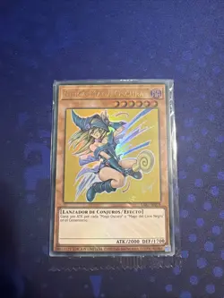 Yugioh SEALED LART Dark Magician Girl LART-SP019 SPANISH Ultra Rare - Image 1