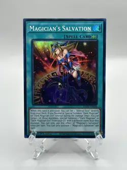 🔥YuGiOh TCG-Magician's Salvation-RA01-EN068-Super Rare-1st Edition-M/NM!🔥 - Image 1