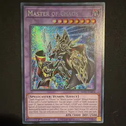 Yu-Gi-Oh! 25th Anniversary Tin Master of Chaos MP23-EN018 1st Ed (Secret Rare) - Image 1