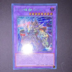 Yu-Gi-Oh! 25th Anniversary Tin Master of Chaos MP23-EN018 1st Ed (Secret Rare) - Image 2