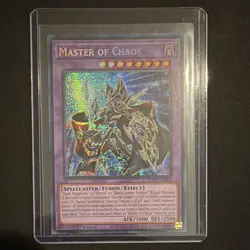 Yu-Gi-Oh! 25th Anniversary Tin Master of Chaos MP23-EN018 1st Ed (Secret Rare) - Image 5