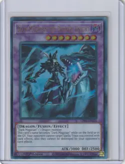 Yugioh GFP2-EN125 Dark Magician the Dragon Knight – Ultra Rare 1st Edition - Image 1