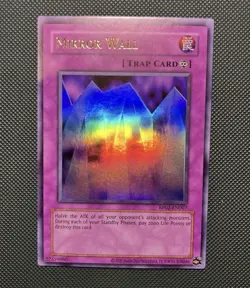 Mirror Wall – Retro Pack 2 – RP02-EN007 – Ultra Rare Holo Trap Reprint VLP (WNU) - Image 1