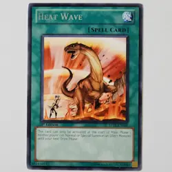 Heat Wave - STBL-EN061 - NM/VLP - Rare - 1st ed - Yugioh - Image 1