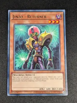 Yugioh - Jinzo - Returner LODT-EN006 Unlimited Rare NM - Image 1
