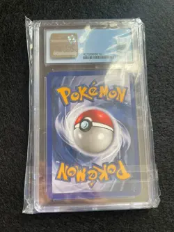 Dragonite 19/62 Fossil Rare Unlimited CGC 8 NM/Mint Vintage Rare! - Image 2