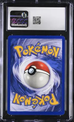 1999 POKEMON FOSSIL #4/62 DRAGONITE HOLO RARE CGC 6.5 EX/NM+ - Image 2