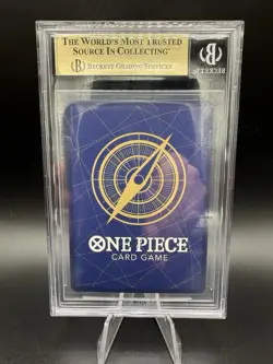 One Piece English 1st Anniversary BGS 9.5 Usopp - Image 2