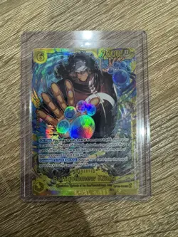 Bartholomew Kuma OP12-119 SEC Secret Rare NM (EN) - Image 1