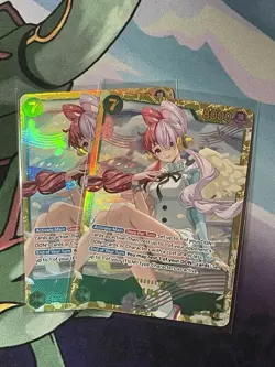 x1 Uta EB03-061 Extra Booster: One Piece Heroines Edition Secret Rare English OP - Image 1