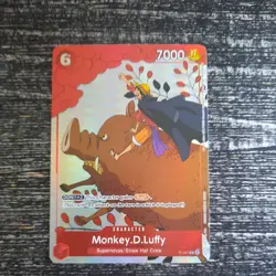 Monkey.D.Luffy (Gift Collection 2023) - One Piece Promotion Cards (OP-PR) - Image 1