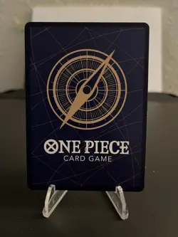 Bandai One Piece Card Game Portgas.D.Ace OP16-118 SEC Special Foil Character - Image 2