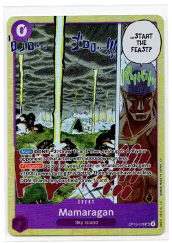 Adventure on Kami's Island #OP15-078 Mamaragan - Image 1
