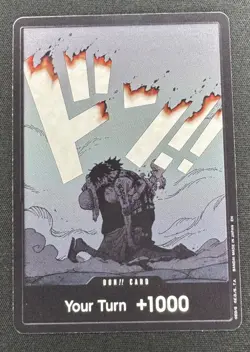 One Piece DON!! Luffy & Ace Time of Battle OP16 NM Double Pack Set Vol. 11 - Image 1
