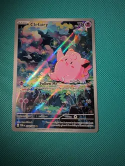 Pokemon TCG Perfect Order Clefairy 94/88 Illustration Rare NM - Image 1
