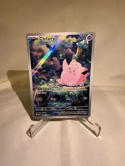 Pokemon TCG Perfect Order Clefairy 94/88 Illustration Rare NM - Image 1