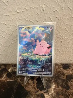 Pokemon TCG Perfect Order Clefairy 94/88 Illustration Rare NM - Image 1