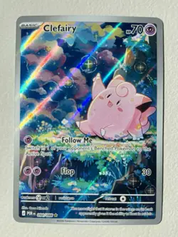 Pokemon TCG - Perfect Order - Clefairy 94/88 - Illustration Rare - NM - Image 1