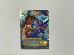 Disney Lorcana Ohana Means Family 224/204 First Chapter Enchanted Foil EN - Image 1