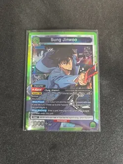 Sung Jinwoo 049 SR UE17BT/SLG-1-049 UE17BT: SOLO LEVELING Foil NM - Image 1