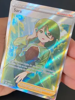 CARTE POKEMON SARA 159/163 FR ULTRA RARE EB STYLES DE COMBAT - NEUF - Image 2