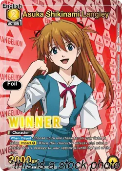 Asuka Shikinami Langley (Winner) [UEPR - UEPR/EVA-1-010] C NM - Image 1