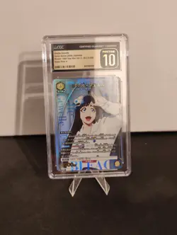 Giselle Gewelle BLC-2-009 SR Parallel - Bleach 1000 YW Vol.2 - CGC Pristine 10 - Image 1
