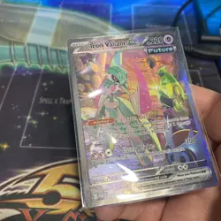 Pokemon TCG Iron Valiant EX Paradox Rift 249/182 Special Illustration Rare NM - Image 5