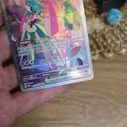 Pokemon TCG Iron Valiant Ex Special Illustration Rare 249/182 Paradox Rift NM/M - Image 2