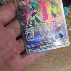 Pokemon TCG Iron Valiant Ex Special Illustration Rare 249/182 Paradox Rift NM/M - Image 3