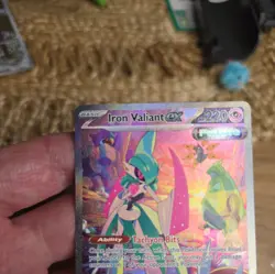 Pokemon TCG Iron Valiant Ex Special Illustration Rare 249/182 Paradox Rift NM/M - Image 5