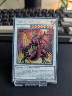 The Crimson King Blzd-En036 Blazing Dominion 1st Edition - Image 1