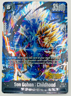 Son Gohan Childhood FS09-10 Super Rare Dragon Ball Fusion World Starter 9 - Image 1