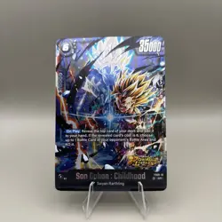 Son Gohan Childhood FS09-10 Super Rare Dragon Ball Fusion World Starter 9 - Image 1