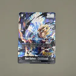 Son Gohan Childhood FS09-10 Super Rare Dragon Ball Fusion World Starter 9 - Image 3