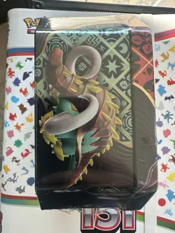 Pokemon TCG Scarlet & Violet Paldean Fates Tin Shiny Charizard ex - Sealed - Image 4