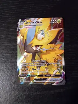 Zeraora VMAX GG42/GG70 Crown Zenith Galarian Gallery Near Mint Condition - Image 1