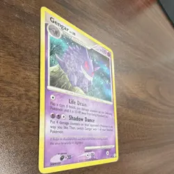 Pokemon Gengar Rare Holo Card Diamond & Pearl 27/130 2007 110 HP - Image 2