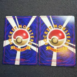 Gastly Haunter No Rarity Vintage Japanese Pokemon Card Lot 2 Cards Rare - Image 2