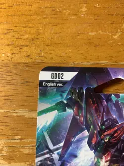 GUNDAM CARD GAME: Dual Impact - Booster Pack GD02 | BANDAI English | New Sealed - Image 2