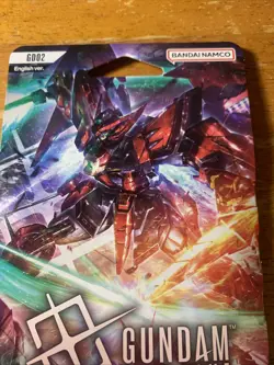 GUNDAM CARD GAME: Dual Impact - Booster Pack GD02 | BANDAI English | New Sealed - Image 4