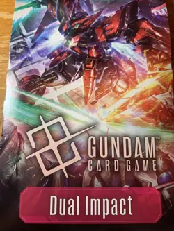 GUNDAM CARD GAME: Dual Impact - Booster Pack GD02 | BANDAI English | New Sealed - Image 5
