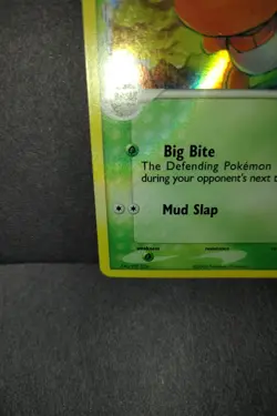 Trapinch 84/110 Rare Ex Holon Phantoms Set Pokemon Card Reverse Holo - Image 2