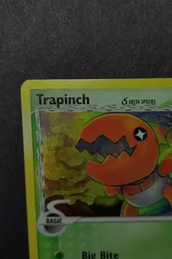 Trapinch 84/110 Rare Ex Holon Phantoms Set Pokemon Card Reverse Holo - Image 4