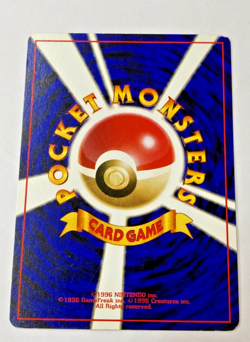 Auth Pokemon Card TRAINER Misty 's Tears no rarity Old Back Japanese from Japan - Image 2