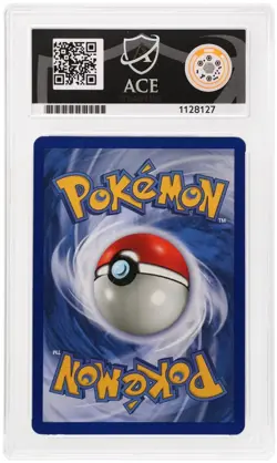 ACE 7 Hitmonchan 7/102 Base Set 1999 WOTC Holo Pokemon Card - Mint - Image 2