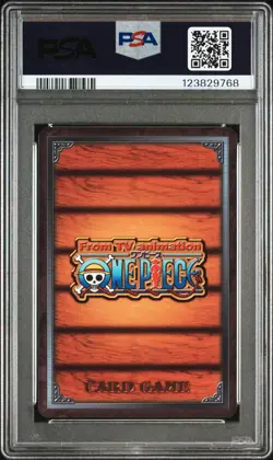 PSA10 WJ-12 Nami & Robin Gold Rare One Piece Carddass Special Pack Promo Card - Image 2