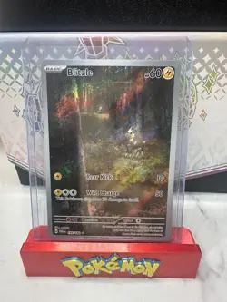 Blitzle 195/182 Paradox Rift Illustration Full Art Holo Pokemon Card - Image 1