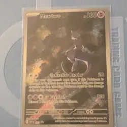 Mewtwo 052 Scarlet & Violet Promo Cards Promo Holo English Basic 130 HP - Image 1