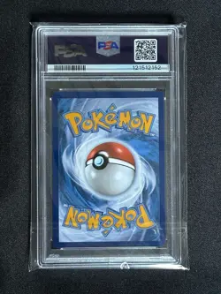 2023 POKEMON MEW EN-151 ILLUSTRATION RARE #166 BULBASAUR PSA 10 - Image 2